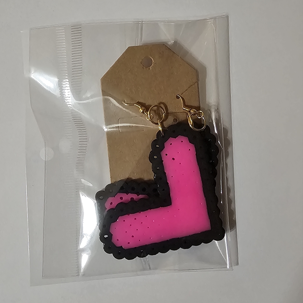Custom Perler Earrings By Michikokoko
